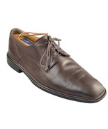 BALLY  Shoes  CABRIEL Oxfords Brown Plain Toe Derby  Leather Mens 8E - £57.47 GBP