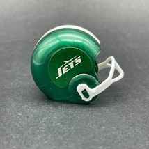New York Jets Vintage Plastic Mini Green Helmet 1970s NFL OPI Gumball Machine 20 - $16.44