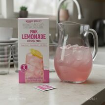 Pink Lemonade Sugar Free Drink Mix Singles 3.2 oz Box, 6 Stick Packs (Pa... - $5.27 CAD