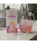 Pink Lemonade Sugar Free Drink Mix Singles 3.2 oz Box, 6 Stick Packs (Pa... - $69.82 MXN