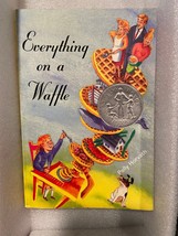 2004 Everything On A Waffle Polly Horvath Sunburst Paper *Pre-Owned/Nice... - $7.99