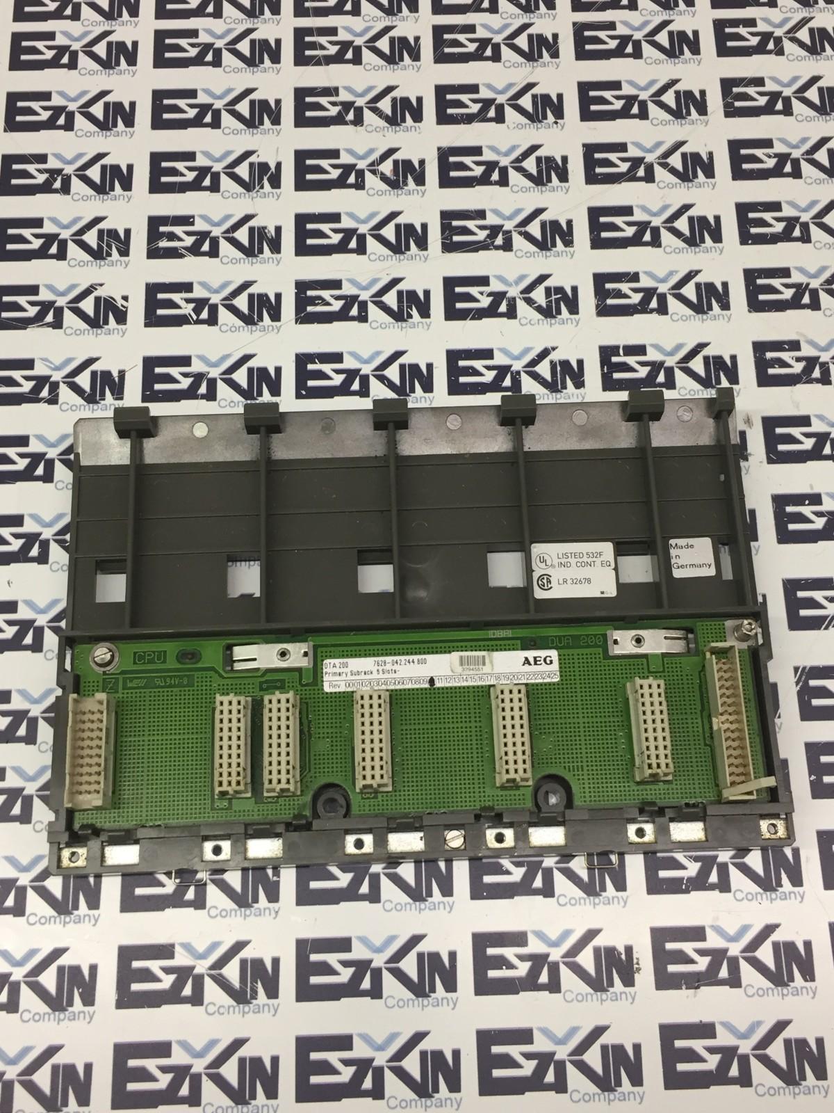 AEG DTA-200 DTA200 7628-042.244800 PRIMARY RACK - $34.00