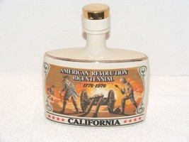 Vintage American Revolution Bicentennial California 1776-1976 Whiskey Guc Empty - £15.22 GBP