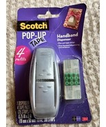 New Scotch Pop-Up Tape Dispenser + 4 Refills 300 Strips 75 Ct - $736.00 MXN