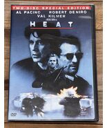 Heat (Two-Disc Special Edition) DVD Al Pacino Robert De Niro Val Kilmer - $9.89