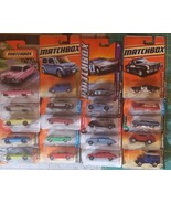 20 Matchbox Carded  Vehicles Cars New Sealed D  - £33.14 GBP