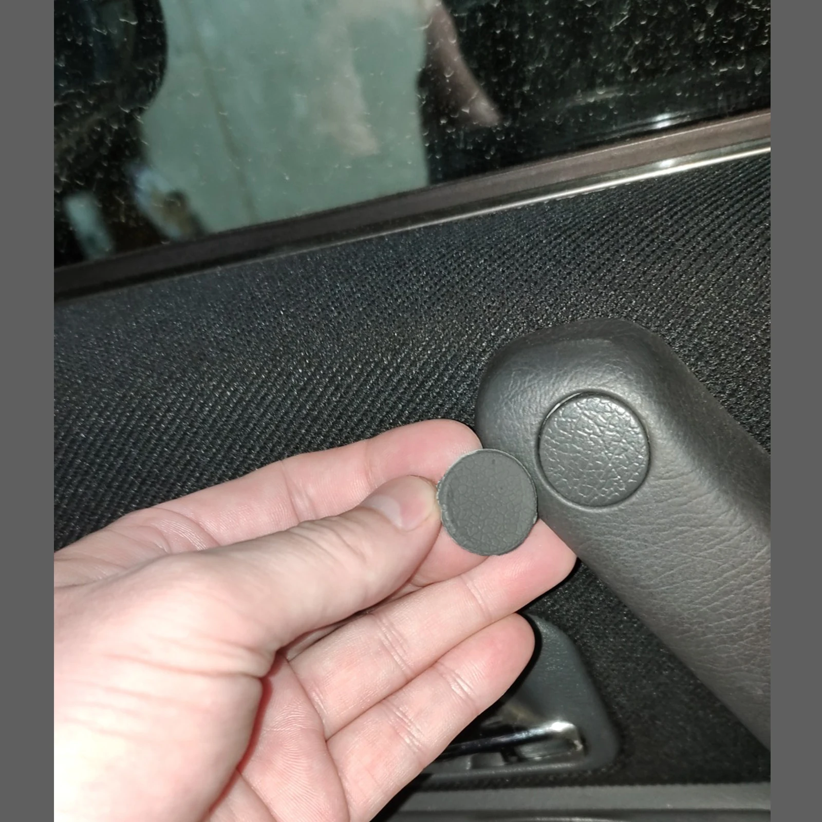Car Interior Door Handle Screw Caps Clips for Mitsubishi Pajero Montero SHOGUN - £8.51 GBP