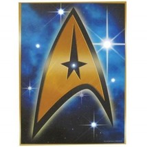 Star Trek Classic TV Command Insignia 12 x 16 Lighted Stretched Canvas Wall Art - £19.32 GBP