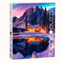 NEW Buffalo Games Blanc Puzzles Northern Lights Woods 500 Pieces FB1-030922 - $15.58