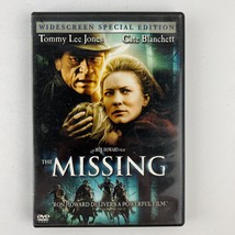 The Missing DVD Tommy Jones, Cate Blanchett - £3.13 GBP