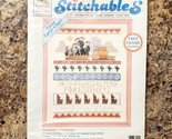 Stitchables #72102 Counted Cross Stitch Kit Southwest Sampler NEW - $18.95