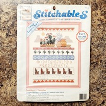 Stitchables #72102 Counted Cross Stitch Kit Southwest Sampler NEW - $18.95