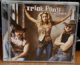 Used CD, Trick Pony, On A Mission, with Nobody Ever Died Of A Broken Hea... - $5.93