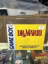 Dr. Mario Nintendo Game Boy Gameboy Manual Instruction Booklet - £4.74 GBP