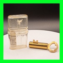 Unique Vintage Brass Key Shape Petrol Lighter With Flying Bird &amp; Rocket ... - $54.44