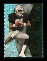 Vintage 1998 SKYBOX EX2001 Holo Window Football Card #33 TIM BROWN Raiders - £3.87 GBP