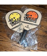 niupipo Pickleball Paddles Set Pickleball Set with 2 Wood Pickleball Pad... - $39.60