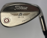 Titleist Golf Spin Milled SM4 58° BV Vokey Design 58-12 - Wedge Flex Ste... - $49.49
