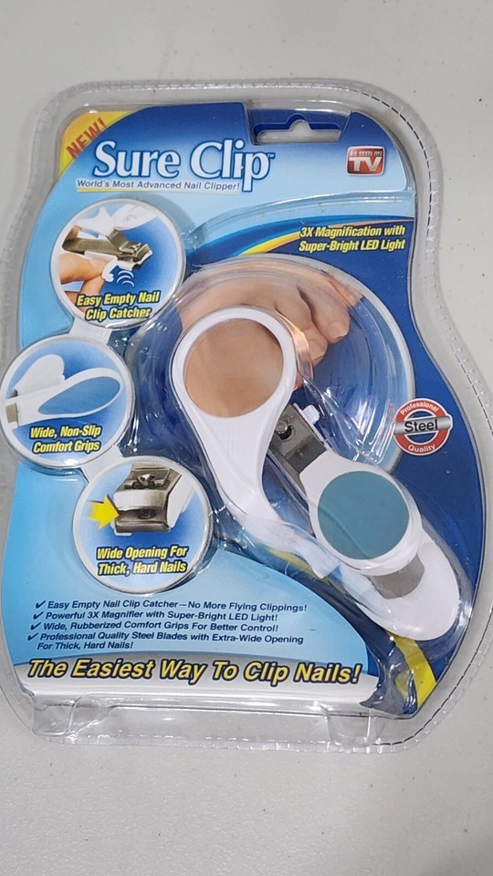 Sure Clip 3X Magnification With Super-Bright LED Light  As Seen On TV - $13.00