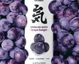 GENKI FOREST Flavored Sparkling Water, Grape Delight, 11.15 Fl Oz Cans(P... - $48.45