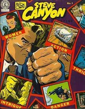 Steve Canyon #1 Jan 1983 - Milton Caniff - Classic Hardboiled Action Strips 1947 - £4.62 GBP