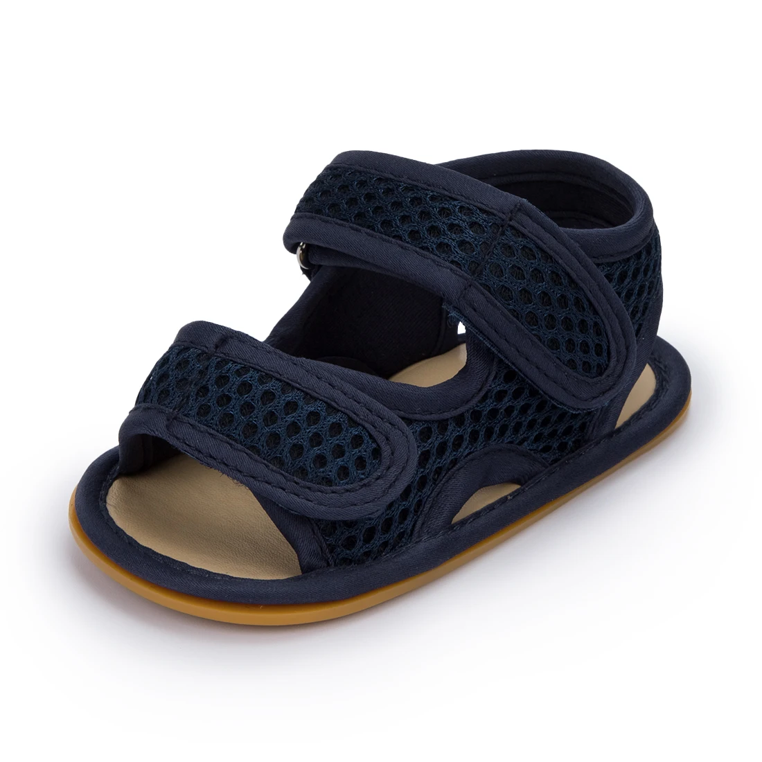 Y sandals girls boys shoes solid color summer outdoor soft sole anti slip rubber infant thumb200