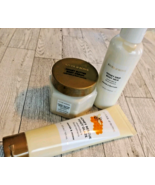 NEW 3PCS! RIVER &amp; ROWE HONEY RESCUE FOOT GLAZE, BUTTER BODY CREAM  &amp; BOD... - $542.61 MXN