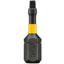 DeWalt Impact Ready Square #1 X 1 in. L Screwdriver Bit Black Oxide - $5.95