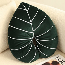 Green Plant Pillow Home Philodendron - £23.54 GBP+
