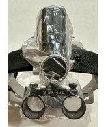2.5X-420 Dental Surgical Headband Loupe w/ 5W LED Light – Never Used, No... - $81.22 CAD