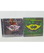 Circuito Cerrado Furious Basslines Limited Edition &amp; Arrhythmia CD Lot - $365.11 MXN