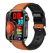 Tk15 Smart Watch Heart Rate Blood Oxygen Body Temperature Ecg Bluetooth Calling  - £63.94 GBP