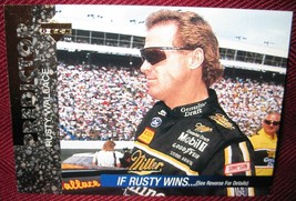 1995 Upper Deck Predictor Race Winners #P1 Rusty Wallace Redemption Expired - £3.98 GBP
