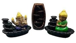 Various Ceramic backflow incense burner - $1,002.28 MXN
