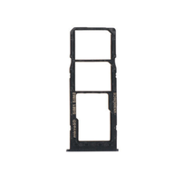 For Samsung A10 (A105/2019) Replacement Dual Sim Card Tray BLACK - $6.76