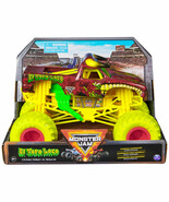 Monster Jam EL TORO LOCO Monster Truck Die-Cast 1:24 Scale Series 22 Spi... - $30.79 CAD