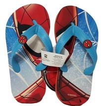 Marvel Avengers Spider-Man Toddler Boys Rubber Flip Flops (U.S. Size: 10... - $200.30 MXN