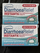 GALPHARM Diarrhoea Relief Instant Melts 2mg Loperamide Orodispersible  1... - €7,04 EUR