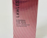 LAWLESS Conseal the Deal Long-Wear Foundation - Cristallo - 1oz/30ml - £14.20 GBP