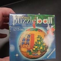 Ravensburger 3D Christmas Tree Puzzle Ball Ornament 60 Pieces 2006 NEW Sealed - $10.00