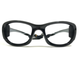 Rec Specs Athletic Goggles Frames ALL PRO 203 Polished Black Strap 60-19... - $65.23