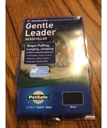 PetSafe Gentle Leader Head Collar with Training DVD New Black Small HEAD... - £17.38 GBP