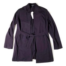 NWT Eileen Fisher PL Petite Large Viscose Blend Ponte Jacket Cardigan Coat $318 - £101.20 GBP