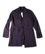 NWT Eileen Fisher PL Petite Large Viscose Blend Ponte Jacket Cardigan Co... - £101.23 GBP