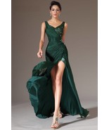 Beautiful Tank Evening Gown,Mermaid Evening Gown,New V Neck Evening Dres... - £319.33 GBP