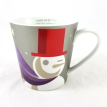 Starbucks 2011 When We Are Together Snowman Christmas Coffee Cup Mug - £12.65 GBP