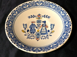 JOHNSON BROTHERS OLD GRANITE 7&quot; Dessert / Pie Plate HEARTS &amp; FLOWERS - S... - $15.71