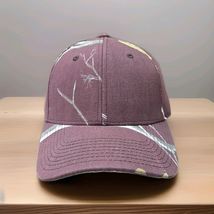 Realtree APC Kati Cap Nwt Burgundy Camo Baseball Hat Outdoor Hunting - $20.79