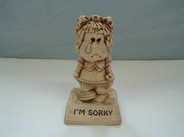 Vintage Paula figurine I&#39;m Sorry 1976 W511 - $19.75