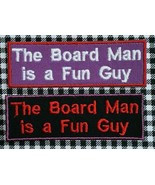 The Board Man is a Fun Guy, Kawhi Leonard embroidered patch - £10.18 GBP